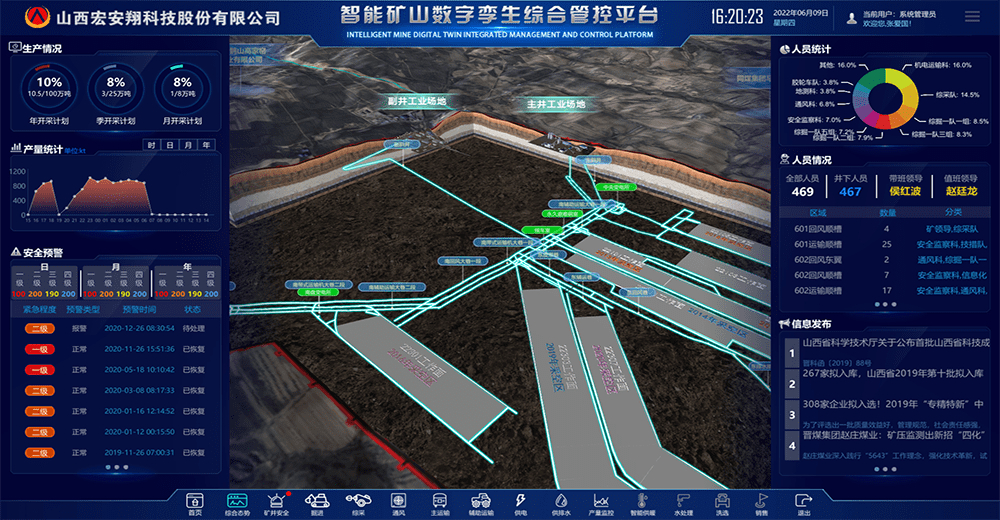 智能采矿远程控制:告别地下危险,在舒适控制中心高效作业